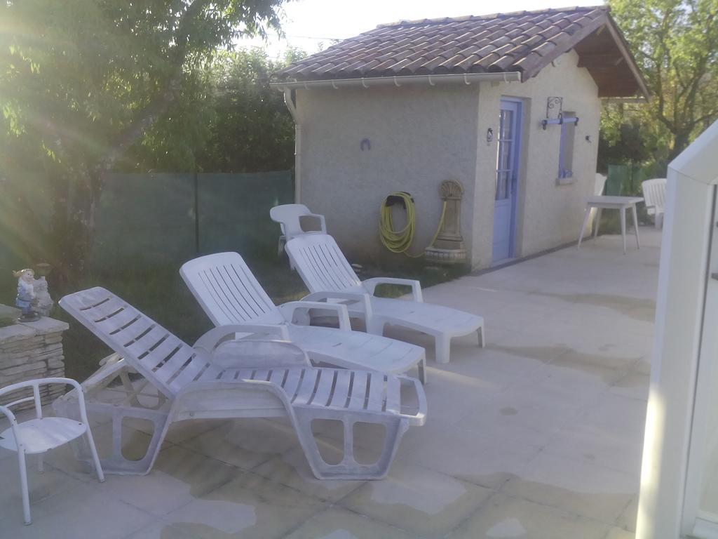 Les Passerons Vaumeilh Exterior foto