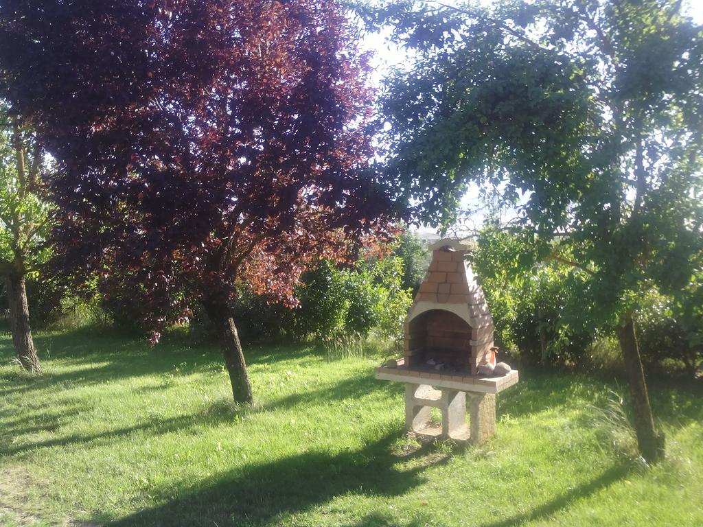 Les Passerons Vaumeilh Exterior foto