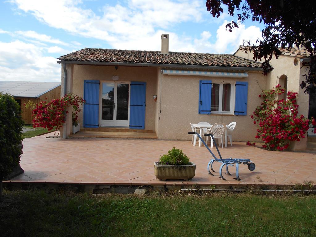 Les Passerons Vaumeilh Exterior foto